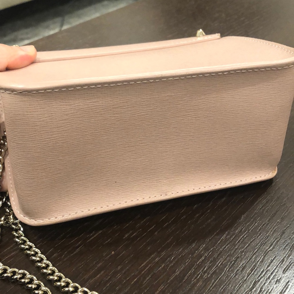 Furla studded metropolis crossbody light pink - Picture 4 of 7